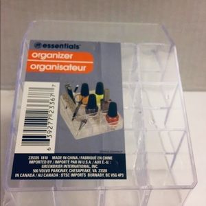 Acrylic Clear Cosmetic Lipstick Brush Organizer